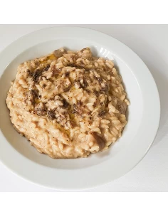 Risotto de boletus con aceite de trufa 2