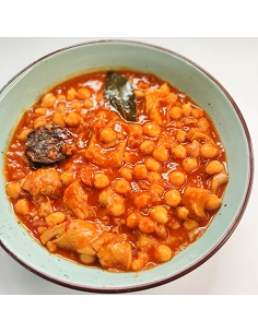 Callos con garbanzos 2