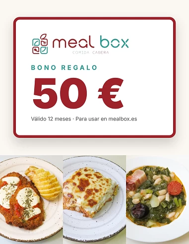 Bono regalo 50 €