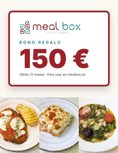 Bono regalo 150 €