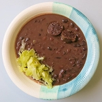 Alubias de Tolosa con morcilla Alubias de Tolosa con morcilla