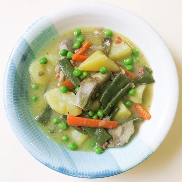 Menestra de verduras de temporada