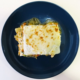 Lasaña de verduras