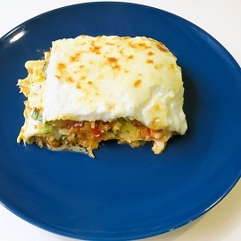 Lasaña de verduras 2