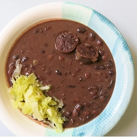 Alubias de Tolosa con morcilla 2