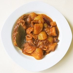 Patatas con chipirones Patatas con chipirones