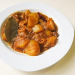 Patatas con chipirones Patatas con chipirones
