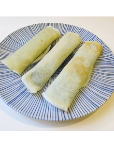 Crepes de espinacas y queso 2