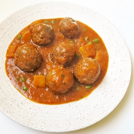 Albóndigas a la madrileña 2