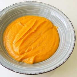 Puré de batata asada 2