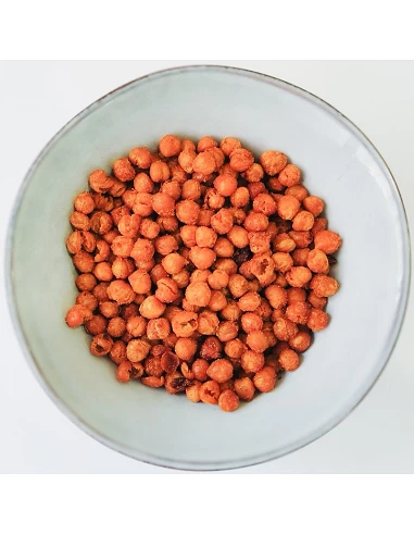 Garbanzos especiados crujientes
