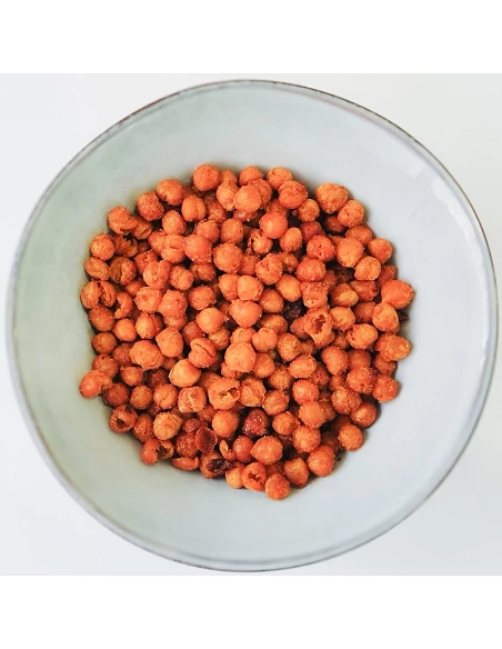 Garbanzos especiados crujientes