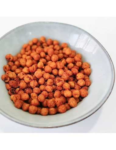 Garbanzos especiados crujientes